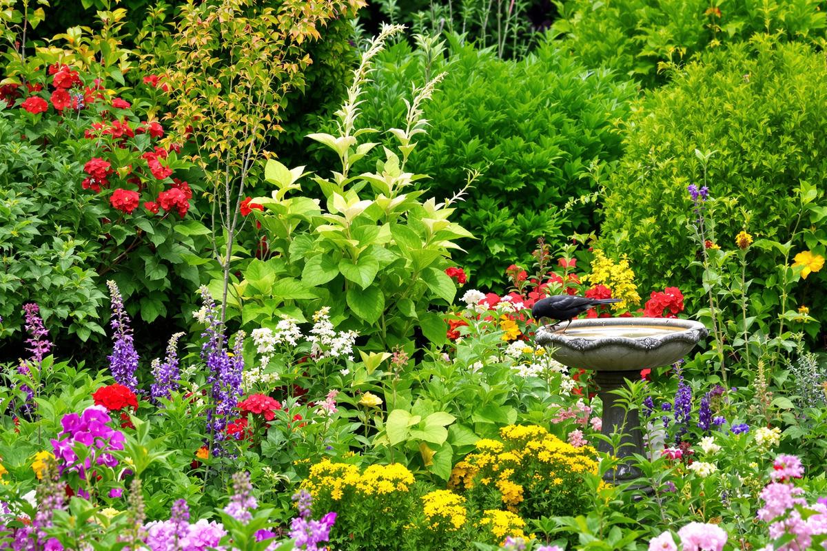 Quelle est la signification de la présence d'un merle dans son jardin ?.jpg